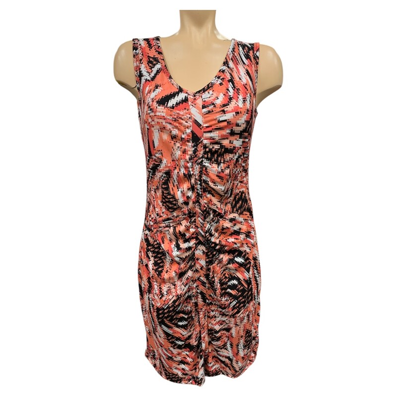 Ellen Tracy, Slmn/blk, Size: S