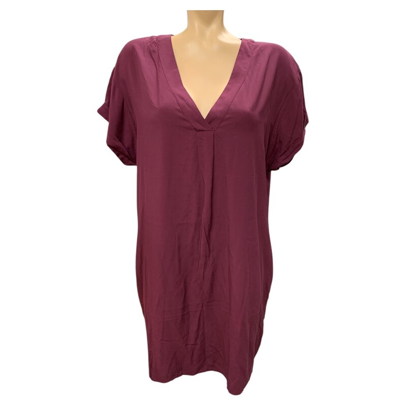 Gap, Maroon, Size: L