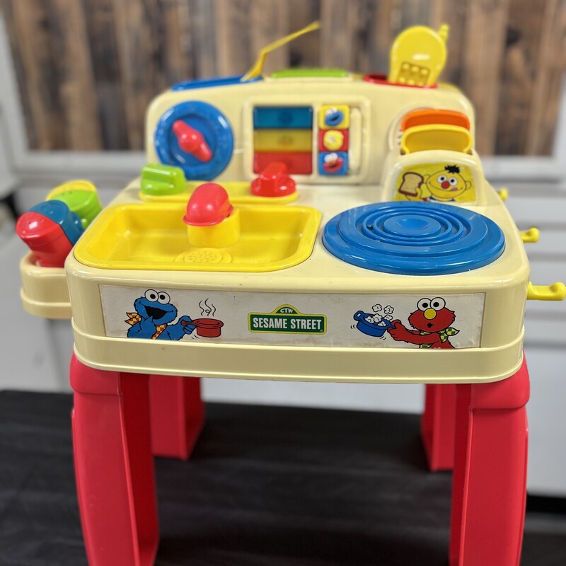 Vintage Sesame Street kitchen