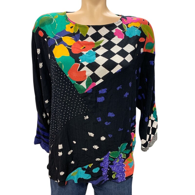 Carole Little, Multi, Size: XL