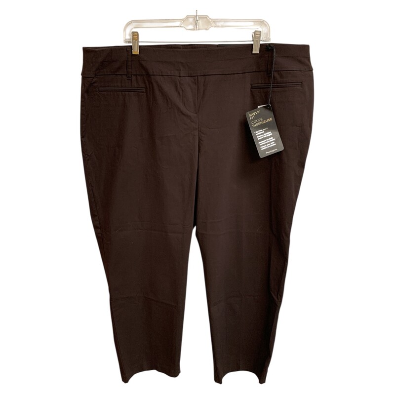 Penningtons NWT, Brown, Size: 3X