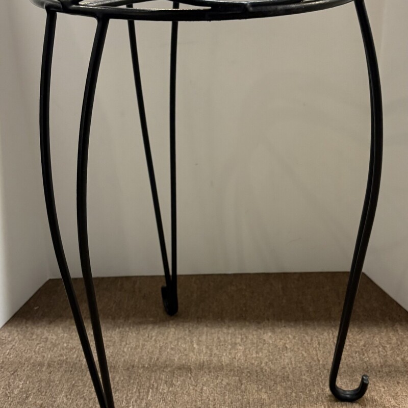 Iron Open Plant Stand