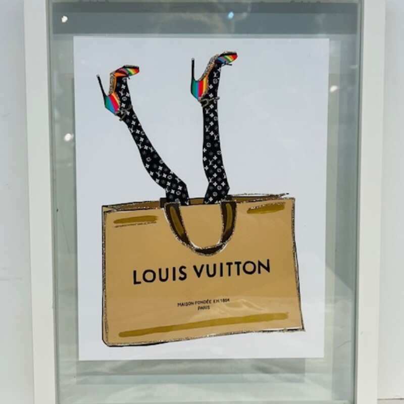 LVuitton Head Over Heels