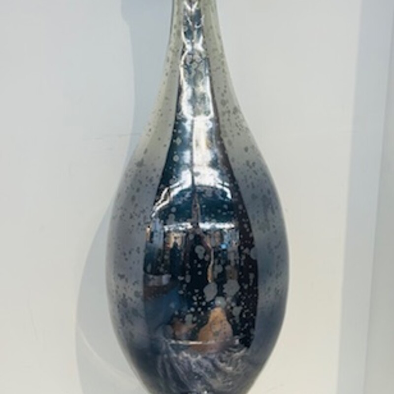 Merc Glass Curved Bottle