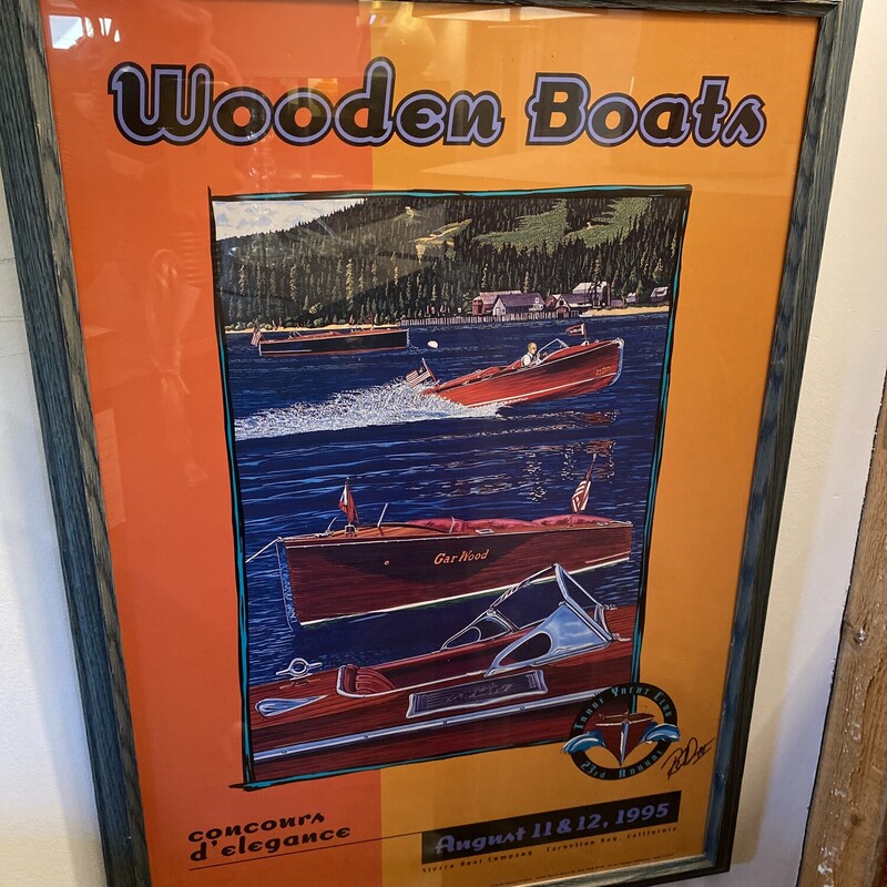 Wooden Boats