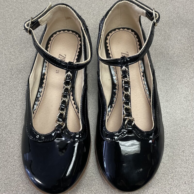 Zara Shoes, Black, Size: 12Y