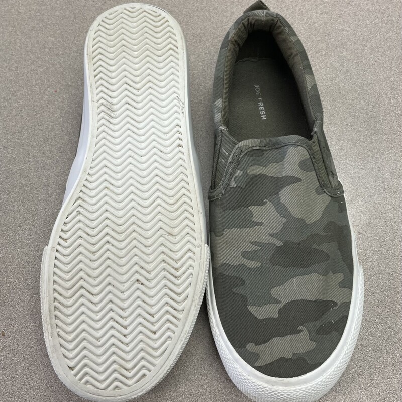 Joe Fresh Slip On Shoes, Camo, Size: 2Y