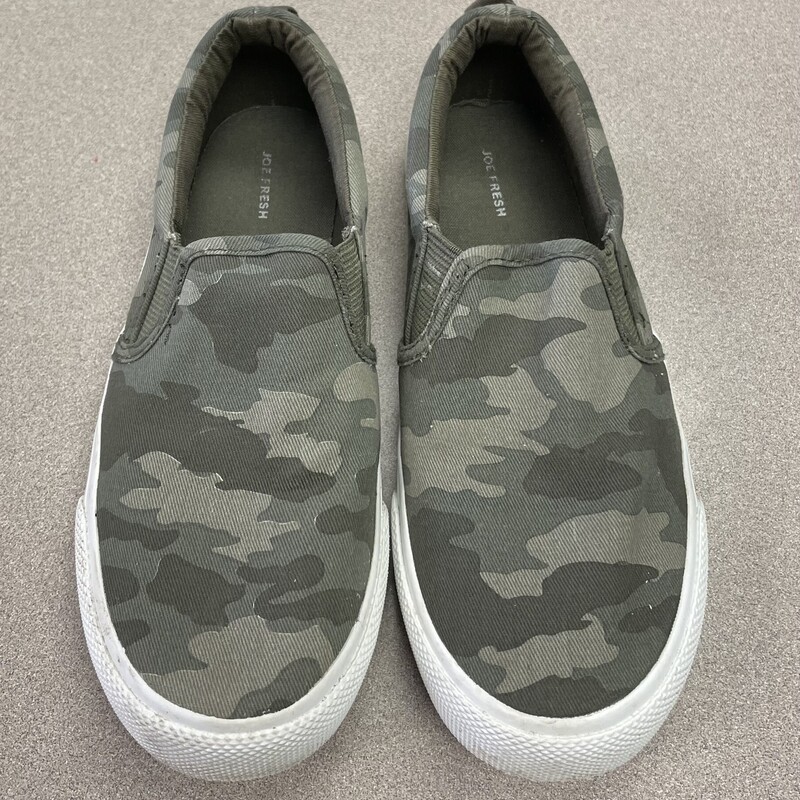 Joe Fresh Slip On Shoes, Camo, Size: 2Y