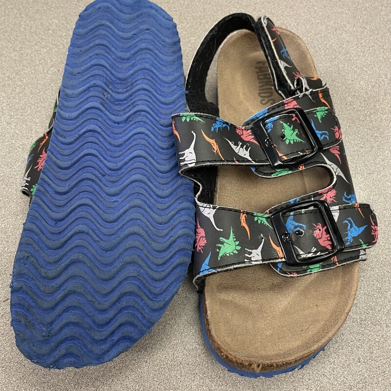 Justfab Sandals, Dinos, Size: 1Y