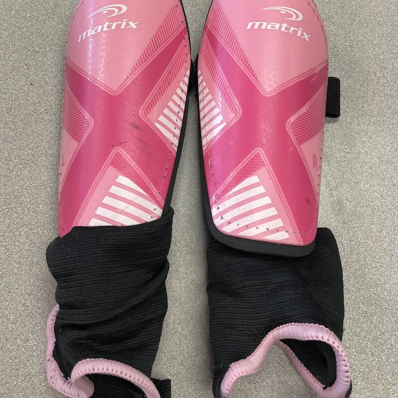 Matrix Shinguard, Pink, Size: Pre-owned