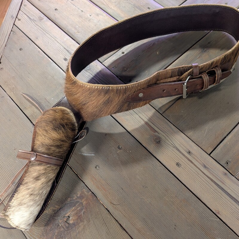Hair On Hide Holster