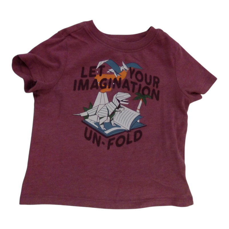 Shirt: Unfold Imagination, Boy, Size: 18/24m

Located at Pipsqueak Resale Boutique inside the Vancouver Mall, Suite 230, (upstairs between Round 1 and Golds Gym) or online at: #pipsqueakresale

All items are photographed prior to being steamed. Cross posted, items are located at #PipsqueakResaleBoutique, payments accepted: cash, paypal & credit cards. Any flaws will be described in the comments. More pictures available with link above. Local pick up available at the #VancouverMall, tax will be added (not included in price), shipping available (not included in price, *starts at $9.99; please contact regarding shipment of toys or other larger items), item can be placed on hold with communication, message with any questions. Join Pipsqueak Resale - Online to see all the new items! Follow us on IG @pipsqueakresale / Facebook @pipsqueakresaleboutique & Thanks for looking! Due to the nature of consignment, any known flaws will be described; ALL SHIPPED SALES ARE FINAL. All items are currently located inside Pipsqueak Resale Boutique as a store front items purchased on location before items are prepared for shipment will be refunded.

#resalerocks #shopsmall #pipsqueakresale #shopvanmall #vancouverwa #portland #reusereducerecycle #fashiononabudget #chooseused #consignment #savemoney #shoplocal #weship  #shopvanmall #vancouvermall #vancouver #vancouverwashington #keepusopen #shoplocalonline #resale #resaleboutique #mommyandme #minime #fashion #reseller #usedclothing #usedtoys #secondhand #consign #store #clothes #womensclothes #kidsclothes #shopvancouvermall