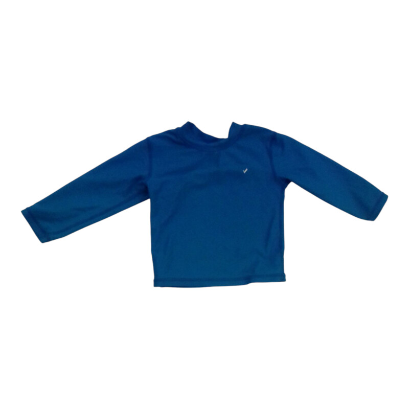 LS Swim Shirt: Blue