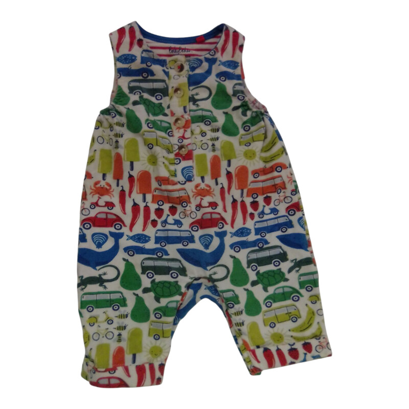 Romper: Rainbow