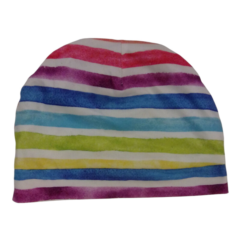 Baby Hat: Rainbow Stripes
