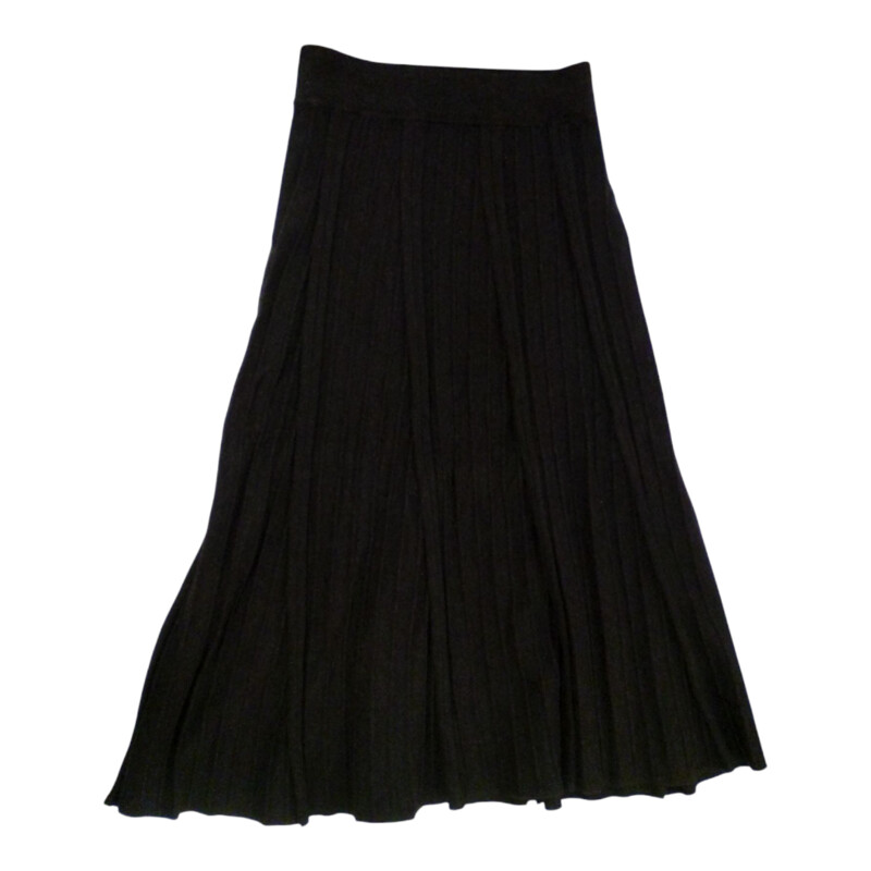 Midi Skirt: Gray