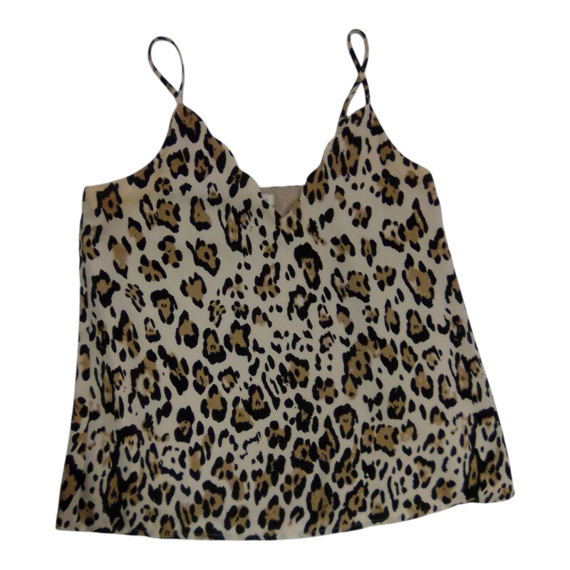 Tank Top: Leopard Print