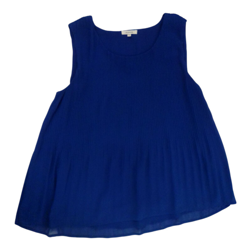 Tank Top: Blue