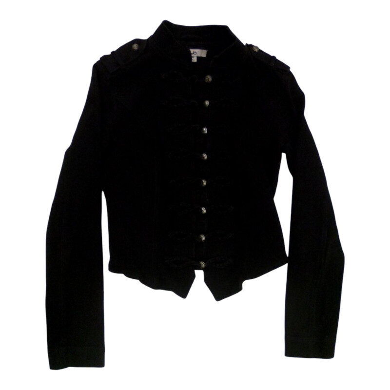 Jacket: Soft Button Up