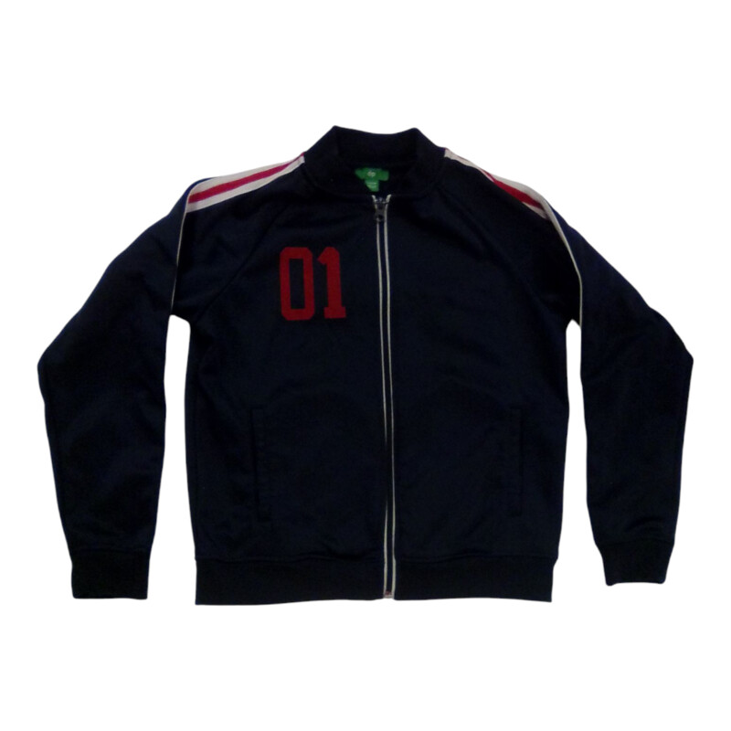Zip-Up Jacket: Blue 01, Boy, Size: 12/14

Located at Pipsqueak Resale Boutique inside the Vancouver Mall, Suite 230, (upstairs between Round 1 and Golds Gym) or online at: #pipsqueakresale

All items are photographed prior to being steamed. Cross posted, items are located at #PipsqueakResaleBoutique, payments accepted: cash, paypal & credit cards. Any flaws will be described in the comments. More pictures available with link above. Local pick up available at the #VancouverMall, tax will be added (not included in price), shipping available (not included in price, *starts at $9.99; please contact regarding shipment of toys or other larger items), item can be placed on hold with communication, message with any questions. Join Pipsqueak Resale - Online to see all the new items! Follow us on IG @pipsqueakresale / Facebook @pipsqueakresaleboutique & Thanks for looking! Due to the nature of consignment, any known flaws will be described; ALL SHIPPED SALES ARE FINAL. All items are currently located inside Pipsqueak Resale Boutique as a store front items purchased on location before items are prepared for shipment will be refunded.

#resalerocks #shopsmall #pipsqueakresale #shopvanmall #vancouverwa #portland #reusereducerecycle #fashiononabudget #chooseused #consignment #savemoney #shoplocal #weship  #shopvanmall #vancouvermall #vancouver #vancouverwashington #keepusopen #shoplocalonline #resale #resaleboutique #mommyandme #minime #fashion #reseller #usedclothing #usedtoys #secondhand #consign #store #clothes #womensclothes #kidsclothes #shopvancouvermall