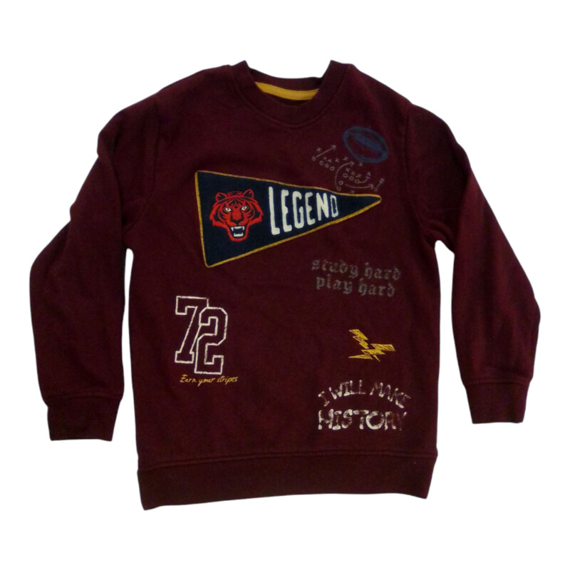 LS Shirt: Red Legend, Boy, Size: 8

Located at Pipsqueak Resale Boutique inside the Vancouver Mall, Suite 230, (upstairs between Round 1 and Golds Gym) or online at: #pipsqueakresale

All items are photographed prior to being steamed. Cross posted, items are located at #PipsqueakResaleBoutique, payments accepted: cash, paypal & credit cards. Any flaws will be described in the comments. More pictures available with link above. Local pick up available at the #VancouverMall, tax will be added (not included in price), shipping available (not included in price, *starts at $9.99; please contact regarding shipment of toys or other larger items), item can be placed on hold with communication, message with any questions. Join Pipsqueak Resale - Online to see all the new items! Follow us on IG @pipsqueakresale / Facebook @pipsqueakresaleboutique & Thanks for looking! Due to the nature of consignment, any known flaws will be described; ALL SHIPPED SALES ARE FINAL. All items are currently located inside Pipsqueak Resale Boutique as a store front items purchased on location before items are prepared for shipment will be refunded.

#resalerocks #shopsmall #pipsqueakresale #shopvanmall #vancouverwa #portland #reusereducerecycle #fashiononabudget #chooseused #consignment #savemoney #shoplocal #weship  #shopvanmall #vancouvermall #vancouver #vancouverwashington #keepusopen #shoplocalonline #resale #resaleboutique #mommyandme #minime #fashion #reseller #usedclothing #usedtoys #secondhand #consign #store #clothes #womensclothes #kidsclothes #shopvancouvermall