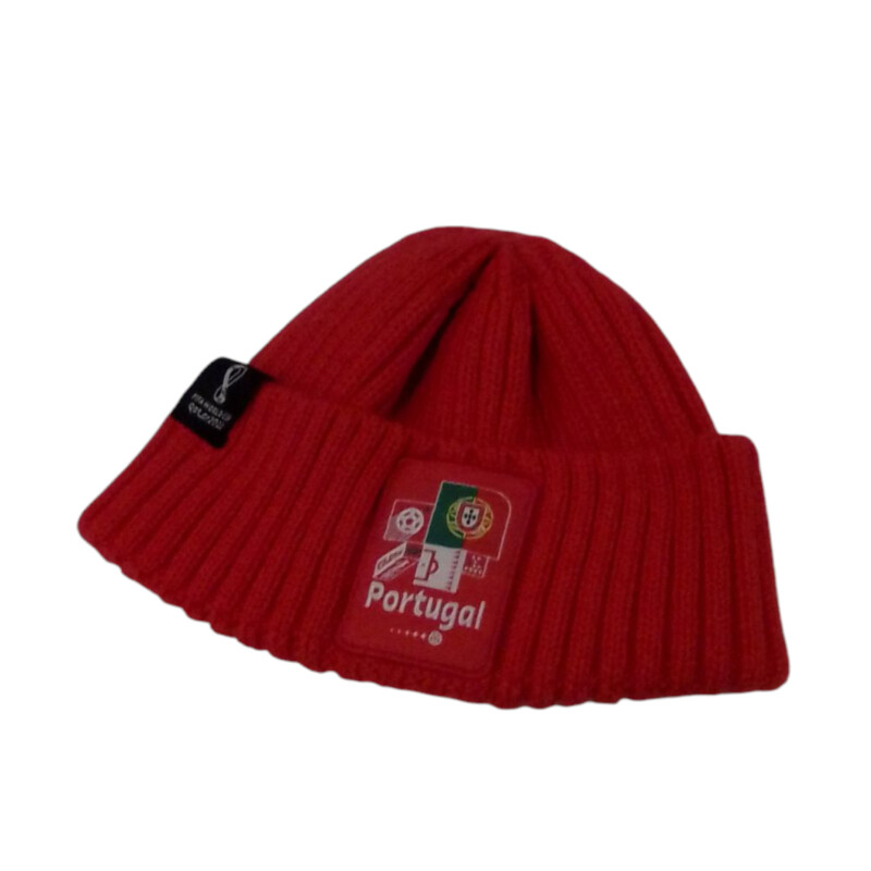 Portugal Red Beanie