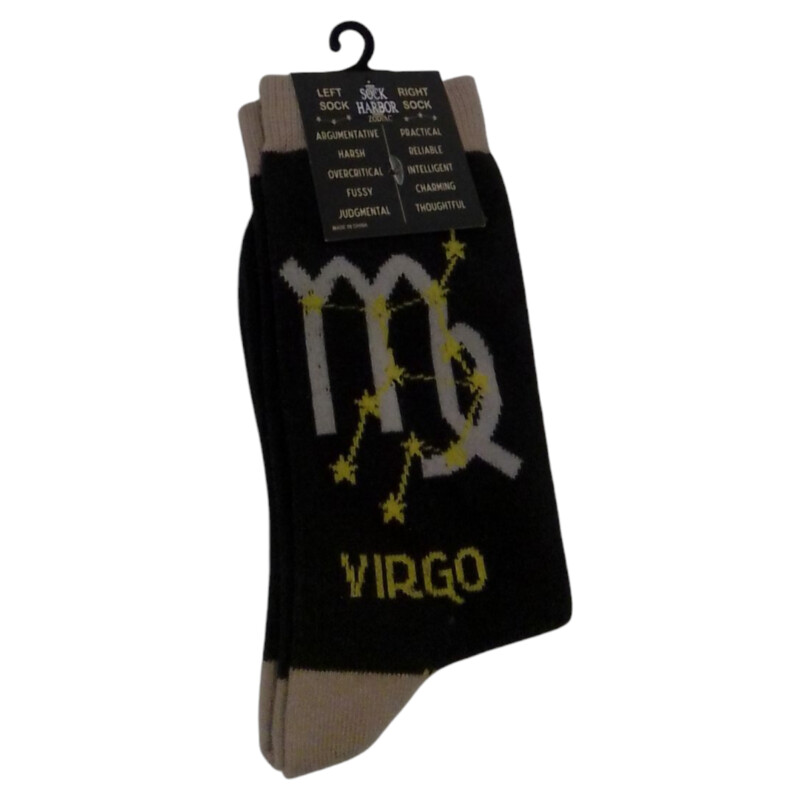 Zodiac Virgo Grey