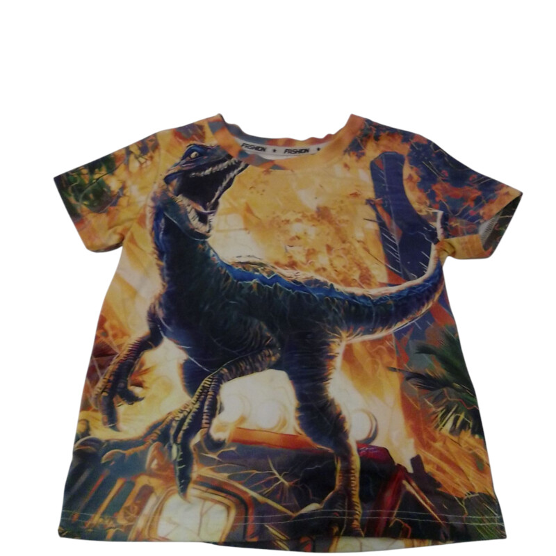 Shirt: Dino Yellow