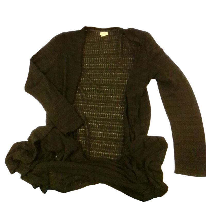 Black Long Cardigan