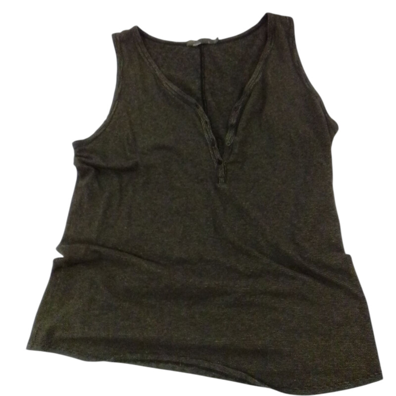 Tank: Green W Buttons