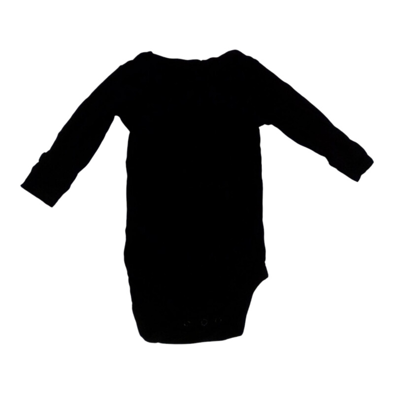 LS Onesie: Black