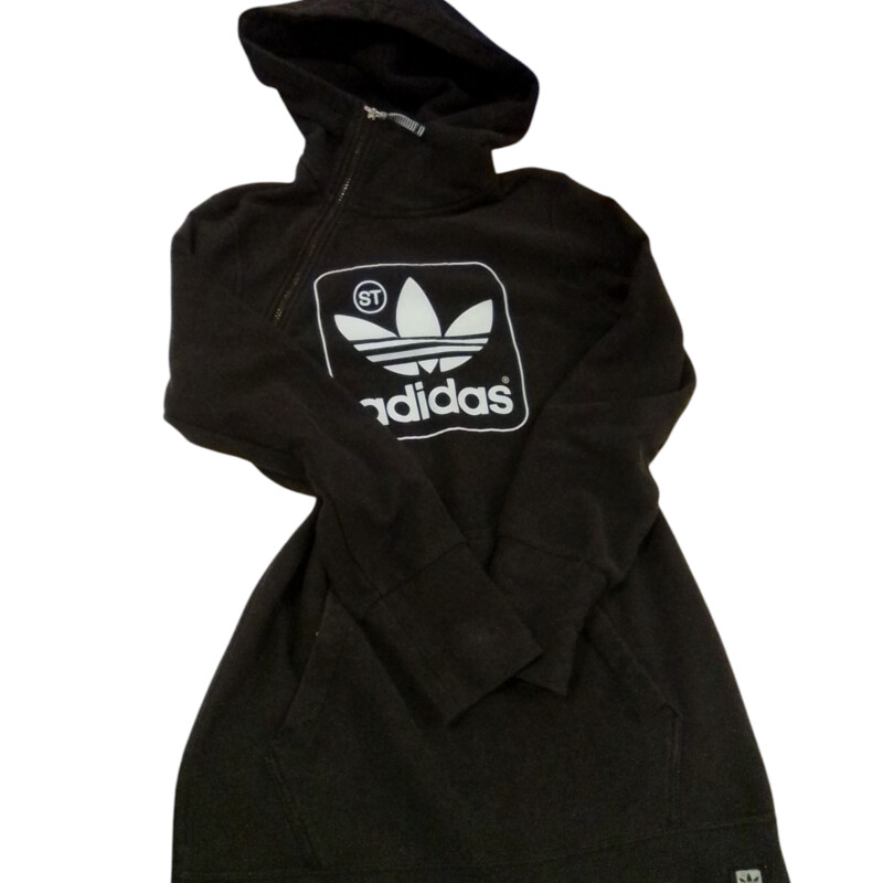 Hoodie: Black Logo