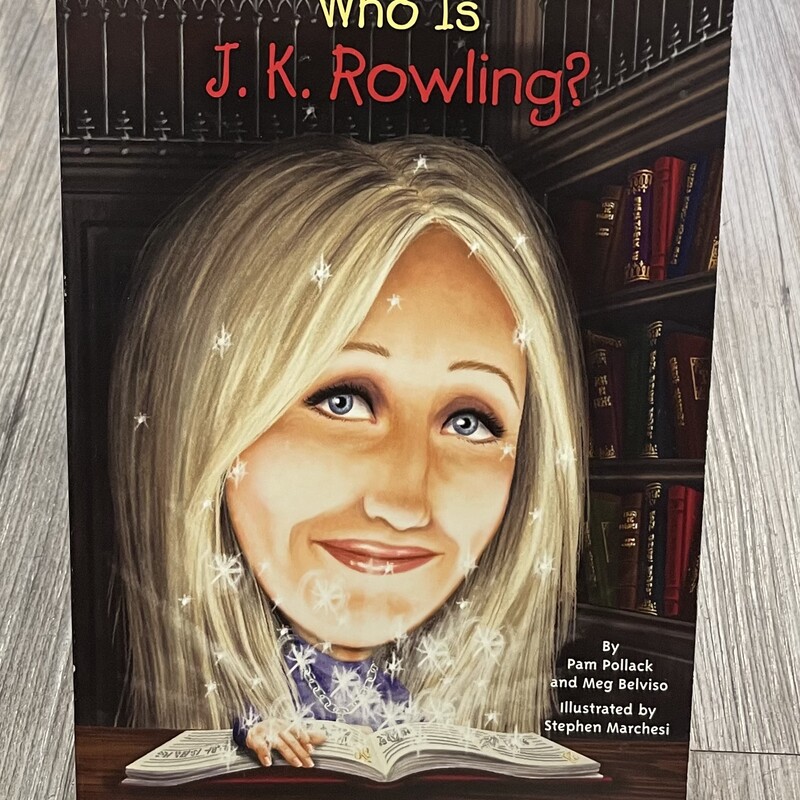 Who Is  JK Rowling?