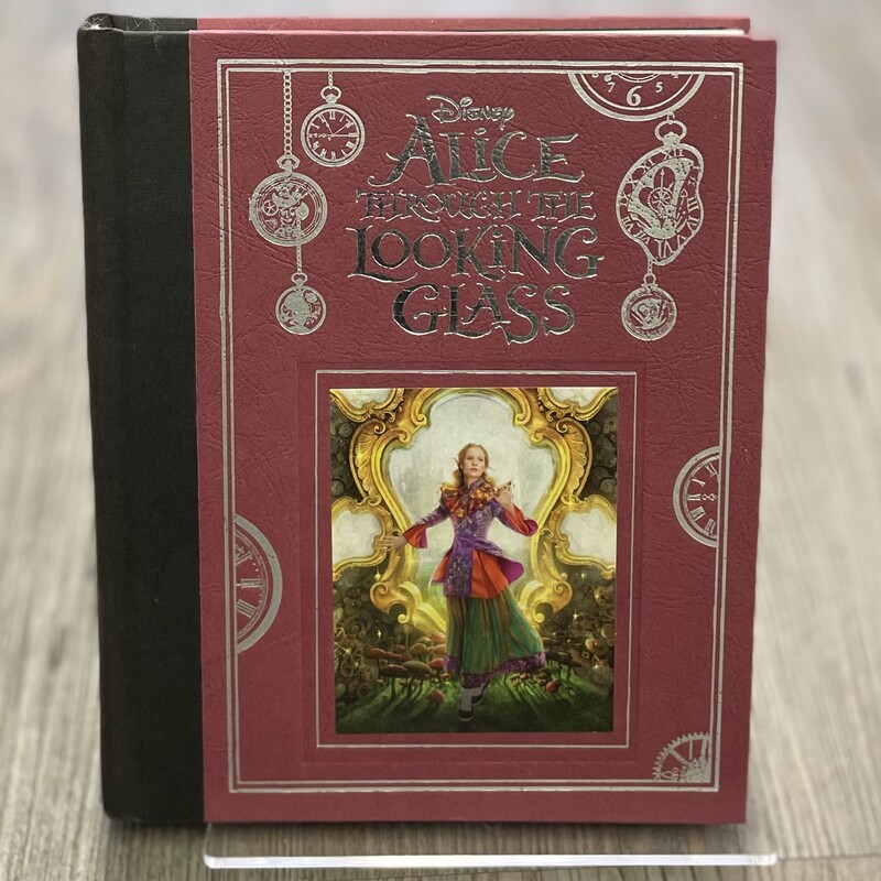 Alice Through The Looking Glass, Multi, Size: Hardcover