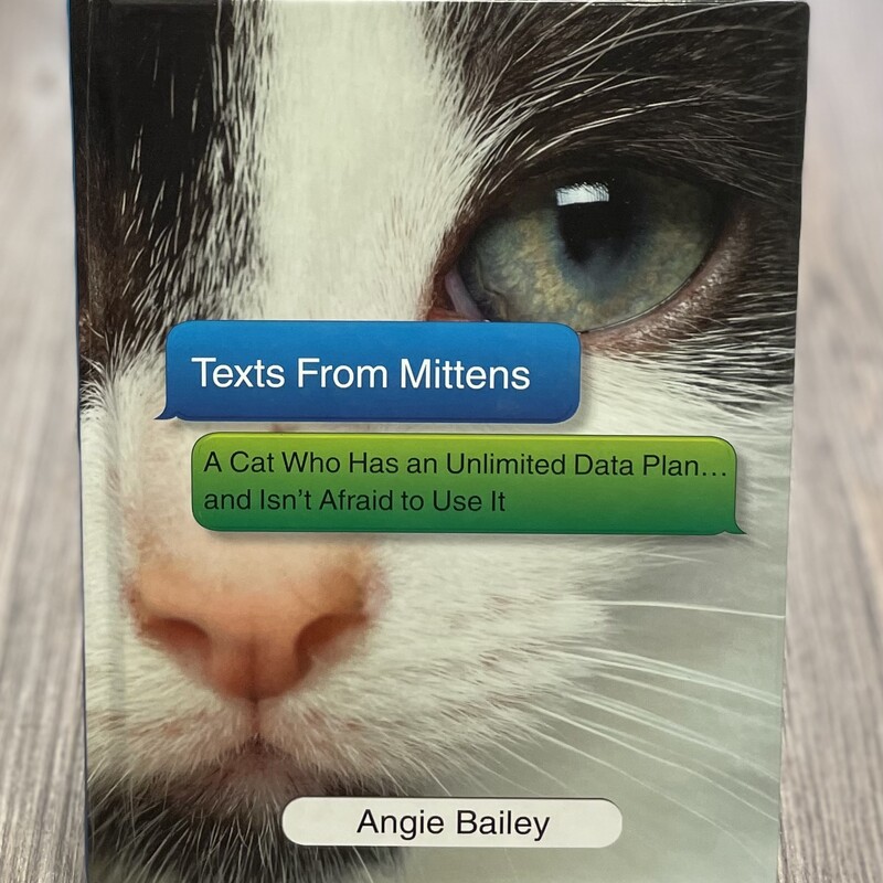 Text From Mittens, Multi, Size: Hardcover