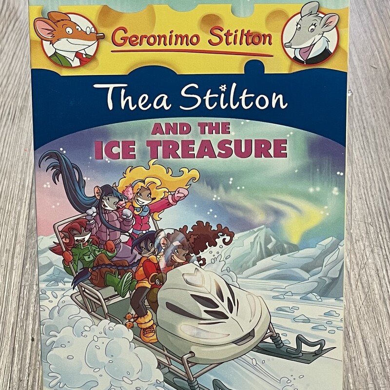Thea Stitlton And The Ice Treasure, Multi, Size: Paperback
