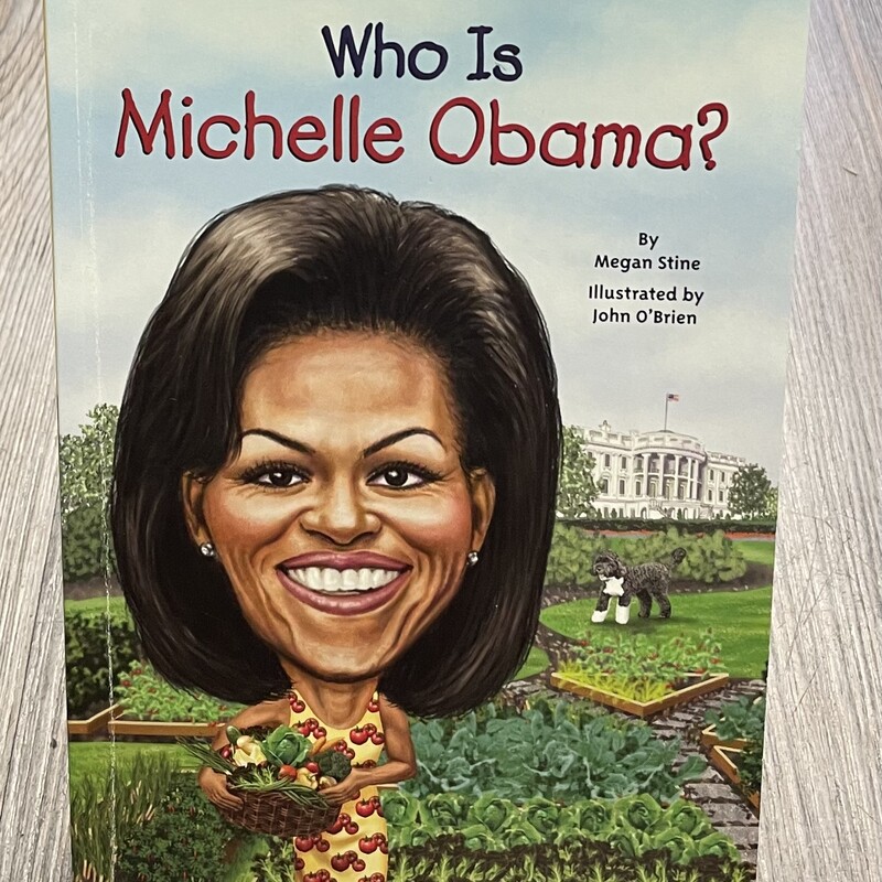Who Is Michelle Obama, Multi, Size: Paperback