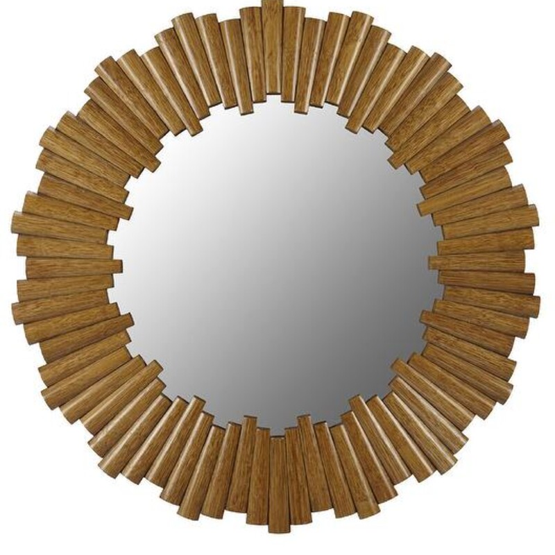 Teak Wood Sunburst
