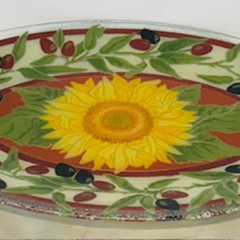 PeggyKarrGlassFloralWStnd