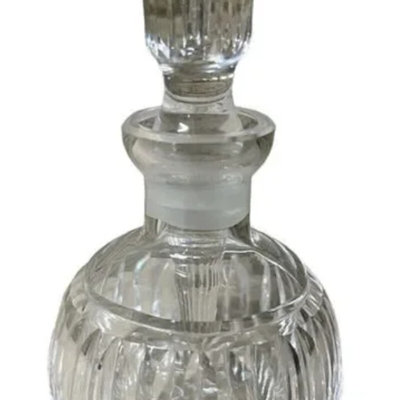 Waterford Perfume Bottle