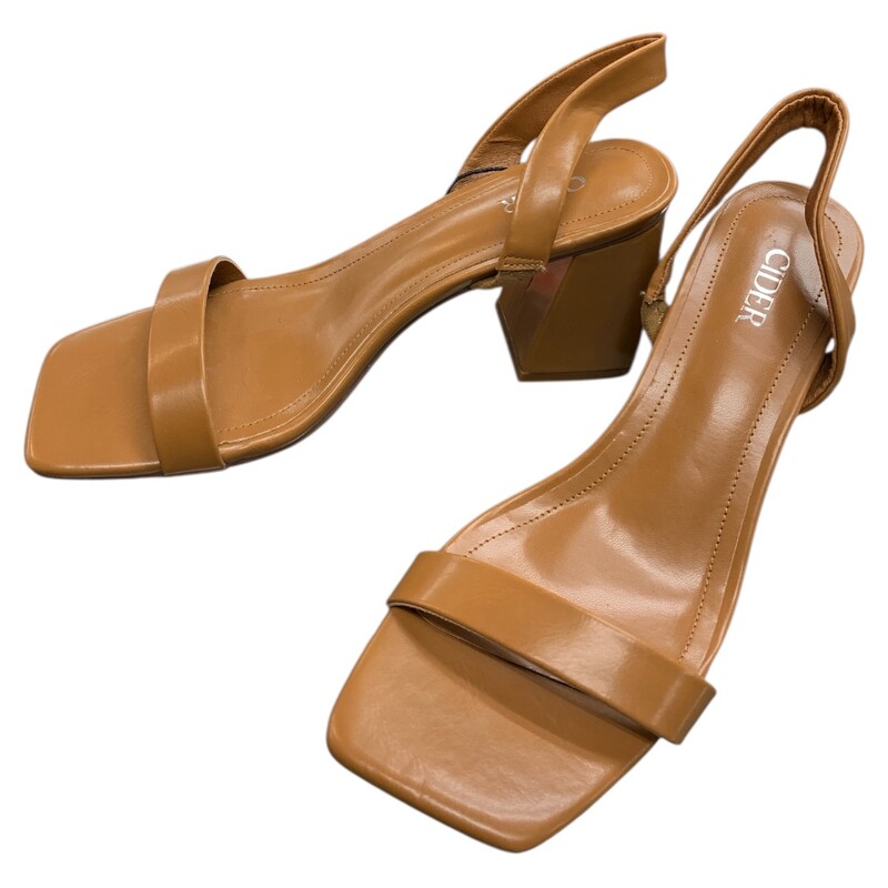 CIDER NWT S39, Brown, Size: 9