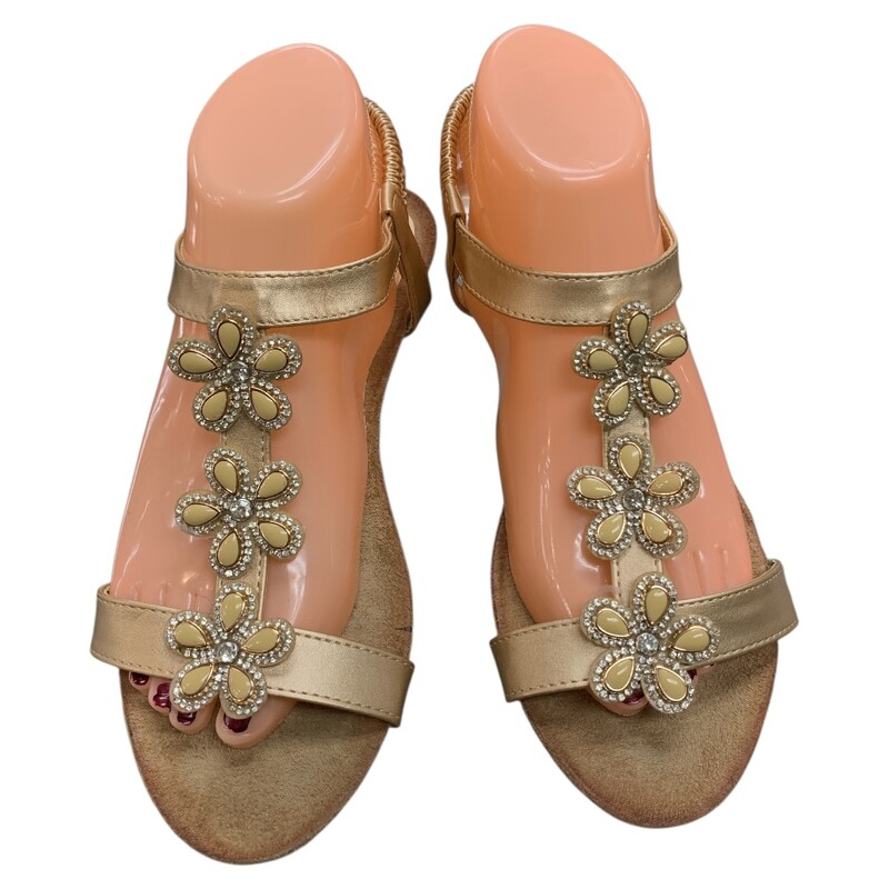 Lisa-W, Gold, Size: 10