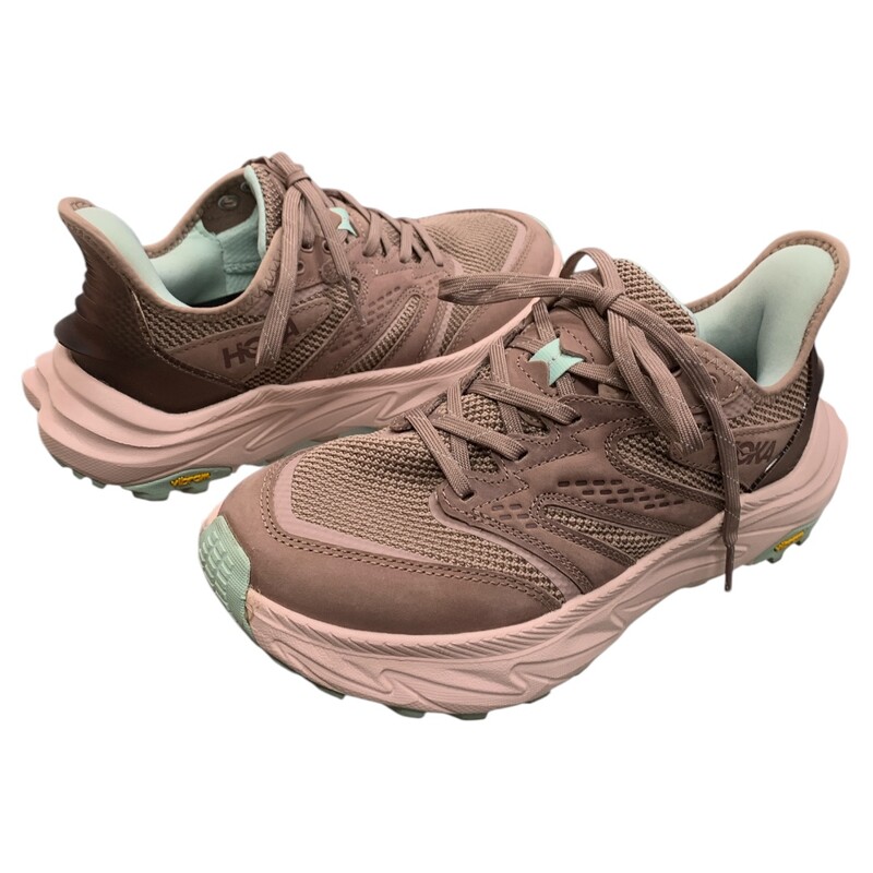 Hoka Ancapa2 Canadian, Brwnpnk, Size: 7