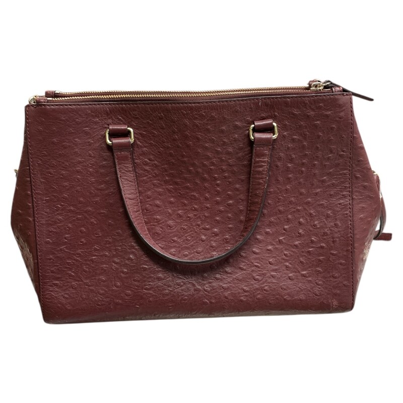 Kate Spade, Maroon, Size: L