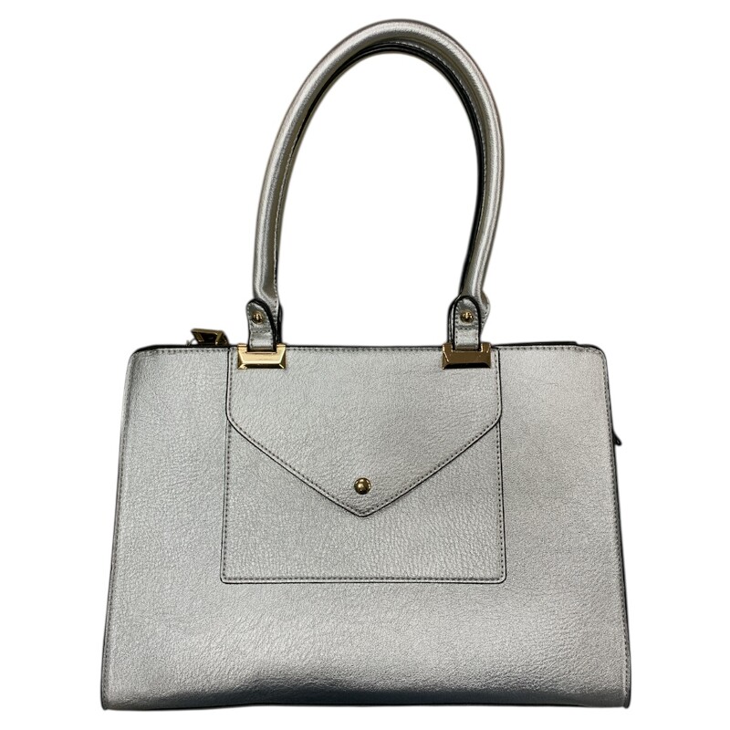 N/a, Silver, Size: None
