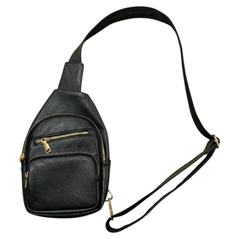 VX VONXURY Sling, Blacl, Size: S