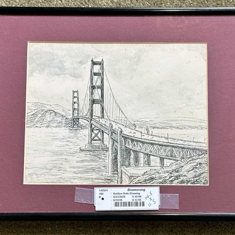 Golden Gate Drawing