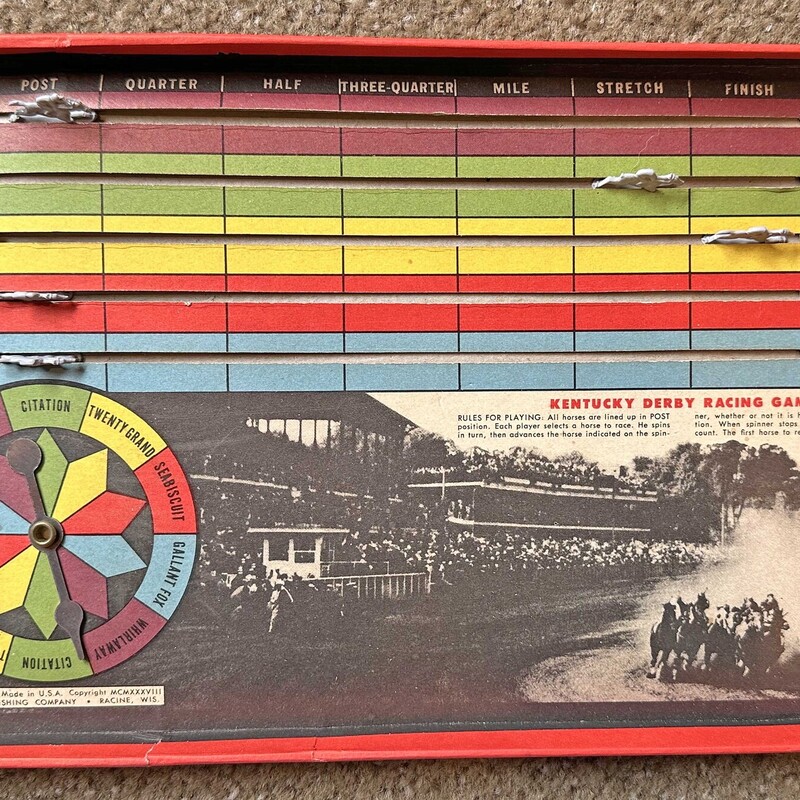 1948 Kentucky Derby Game