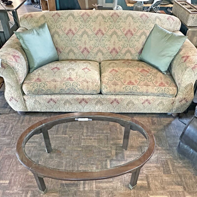Colorful Couch By Domain
 81 In Wide x 37 In Tall x 37 In Deep