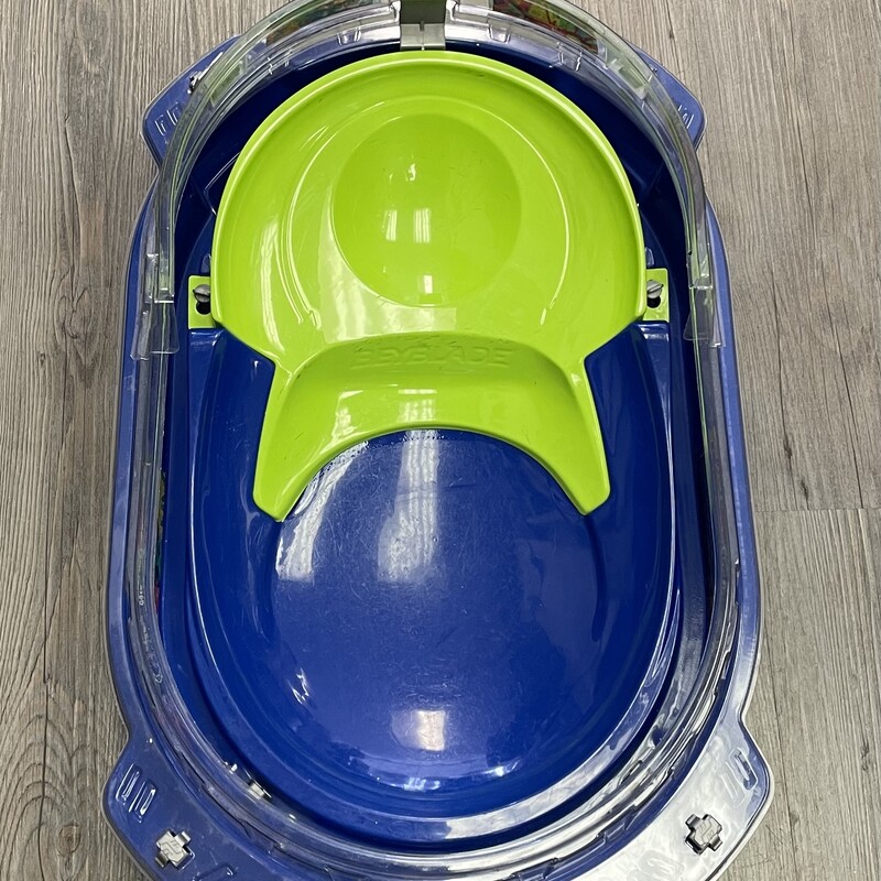 Beyblade Battle Arena, Blue, Size: Pre-owned